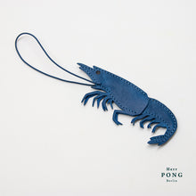 Load image into Gallery viewer, The Shrimp Leather Charm