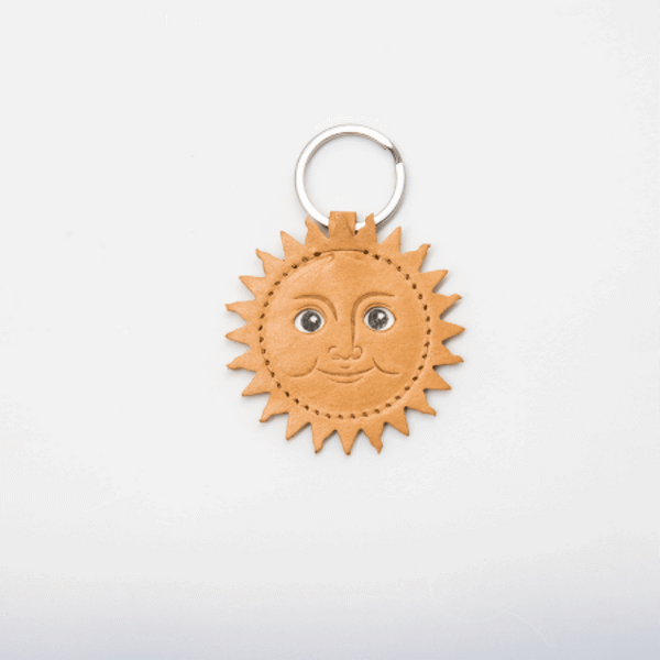 Der Sonnen-Schlüsselanhänger