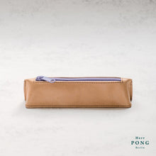 Load image into Gallery viewer, Kayak Collection - Vegetable Tanned Leather Pen &amp; Pencil Case S1