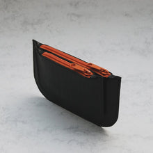 Load image into Gallery viewer, Kayak Collection - Leather Double Pouch 02
