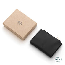 Load image into Gallery viewer, Calf Leather Coin/Card Wallet (L) in Gift Box