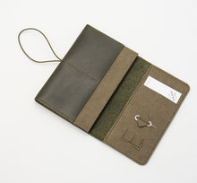 Load image into Gallery viewer, Mitte Collection - Travel Passport Leather Wallet