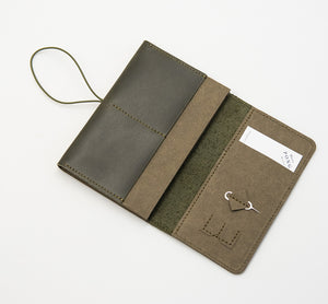 Mitte Collection - Travel Passport Leather Wallet