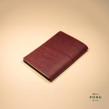Laden Sie das Bild in den Galerie-Viewer, Mitte Collection - A5 Leather Notebook Cover