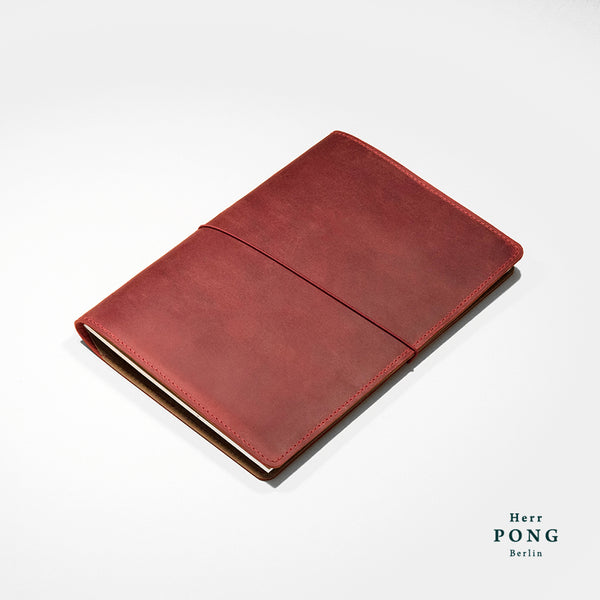 Mitte Collection - A5 Leather Notebook Cover
