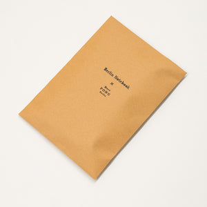 Leder-Notizbuchhülle Petrol + 2er-Pack des Original Berlin Notebook-Geschenksets
