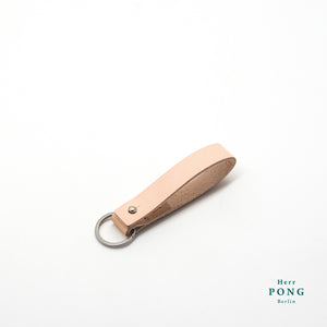 Vegetable Tanned Leather Key strap