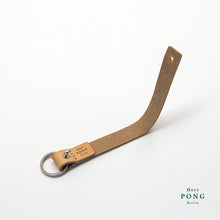 Load image into Gallery viewer, Vegetable Tanned Leather Key strap