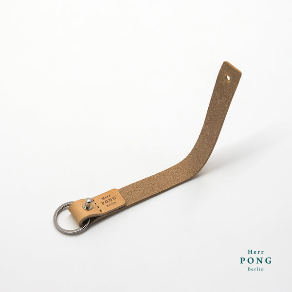 Vegetable Tanned Leather Key strap