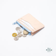 Load image into Gallery viewer, Herr PONG Berlin for NORR Kyoto - Coin Card Zip Wallet