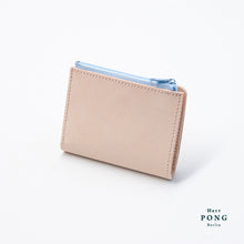 Load image into Gallery viewer, Herr PONG Berlin for NORR Kyoto - Billfold Coin Card Zip Wallet (L)
