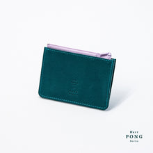 Load image into Gallery viewer, Herr PONG Berlin for NORR Kyoto - Coin Card Zip Wallet