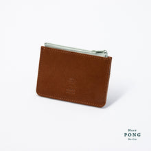 Laden Sie das Bild in den Galerie-Viewer, Herr PONG Berlin for NORR Kyoto - Coin Card Zip Wallet