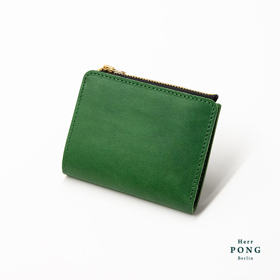 Shore Collection Billfold Coin Card Zip Wallet L