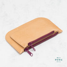 Load image into Gallery viewer, Kayak Collection - Vegetable Tanned Leather Double Pouch 03