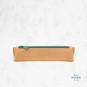 Kayak Collection - Vegetable Tanned Leather Pencil Case S2