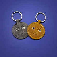 Load image into Gallery viewer, Twin Moon Keychain set