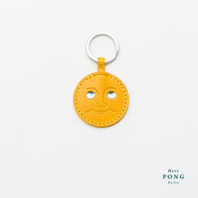Load image into Gallery viewer, Full Moon Keychain
