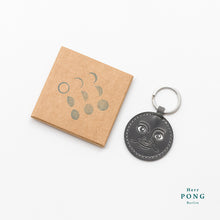 Load image into Gallery viewer, New Moon Keychain