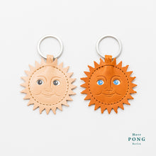 Load image into Gallery viewer, Eclipse Keychain set (1 Sun + New Moon)