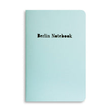 Load image into Gallery viewer, Berlin Notebook Calender Edition - Qlendar (4 Quarters)
