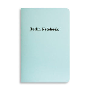 Berlin Notebook Calender Edition - Qlendar (4 Quarters)