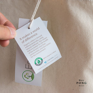 Shiba Inu Doggy ❤️  Organic Cotton Tote Bag