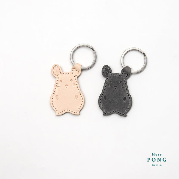Little Twin Mouse Keychain Pair