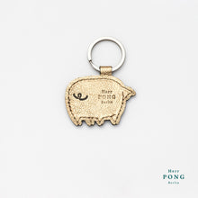Load image into Gallery viewer, Single Piggy Keychain