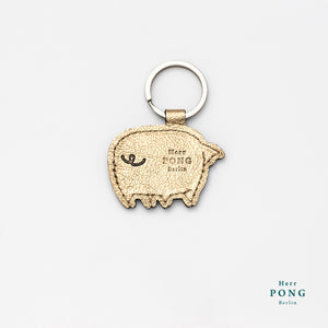 Single Piggy Keychain