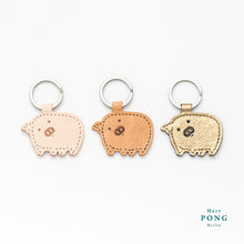 Load image into Gallery viewer, Single Piggy Keychain
