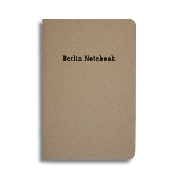 Das Original Berliner Notizbuch
