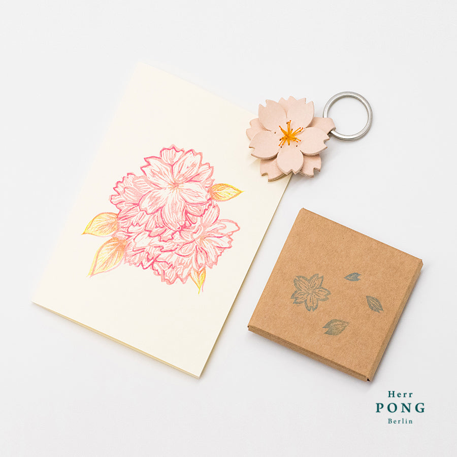 StrictlySokudo Cherry Blossom Key Tag